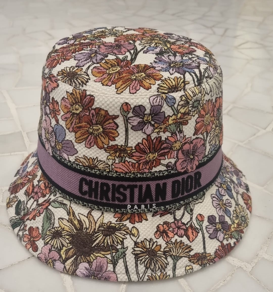 Dior D-bobby  4 Saisons Été Fisherman's Hat In Multicolor