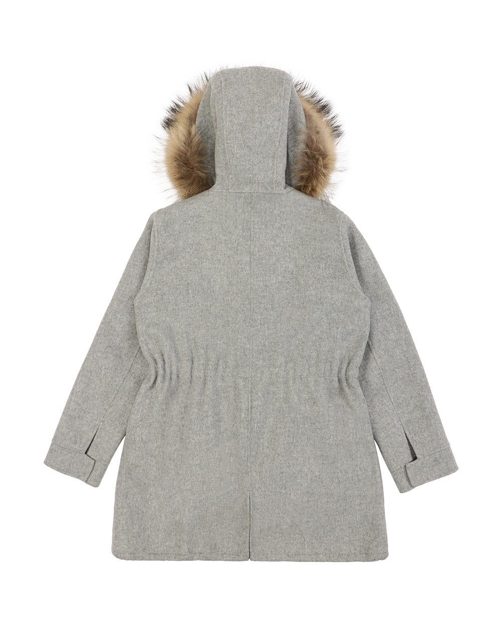 WEEKEND MAX MARA HOODED OVERCOAT