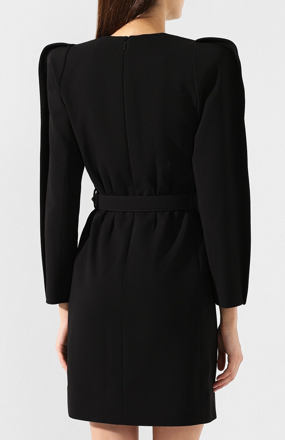 Givenchy Dress With Belt In Black