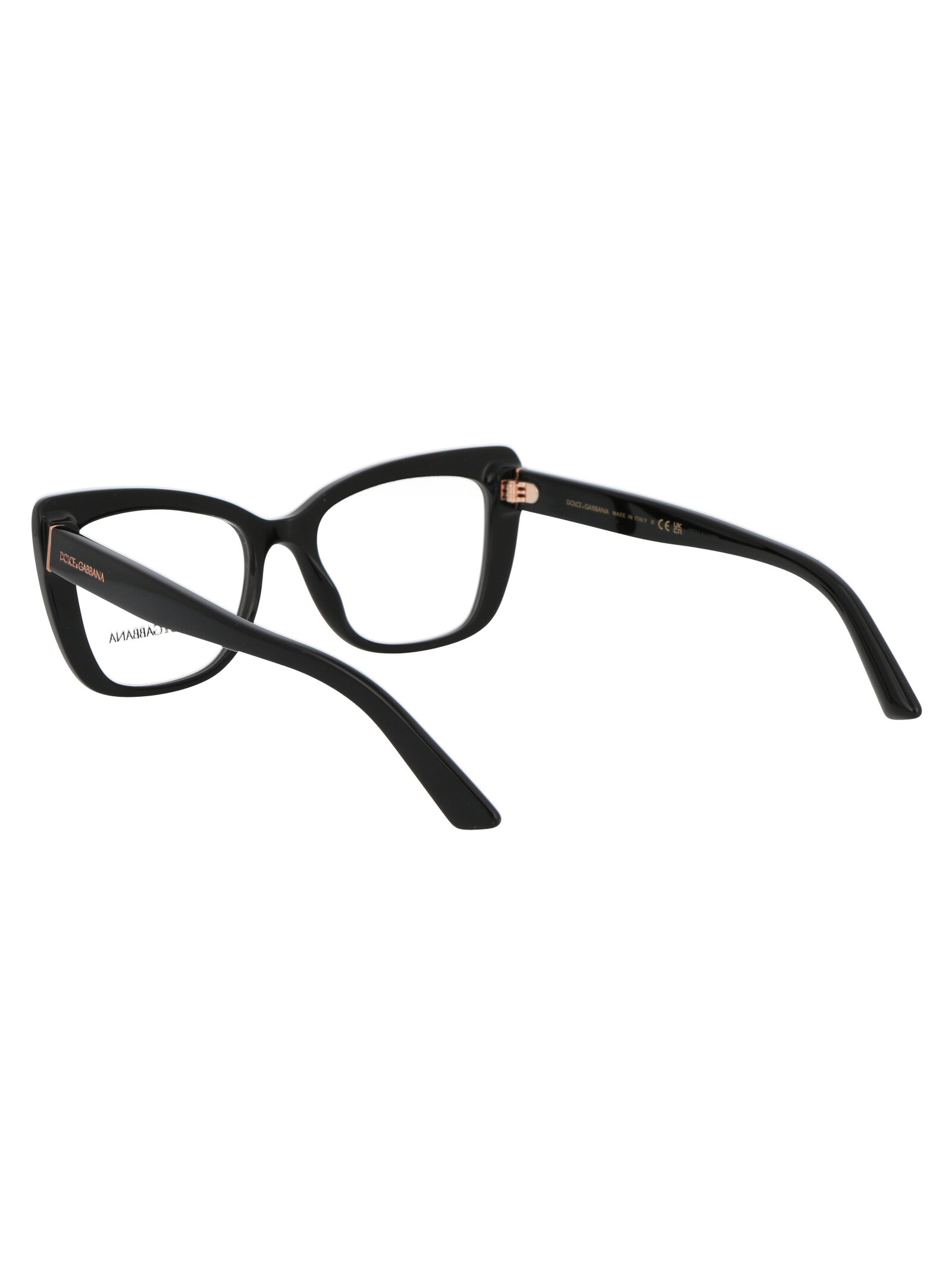 Dolce & Gabbana Dolce  Gabbana Eyewear Cat-eye Glasses