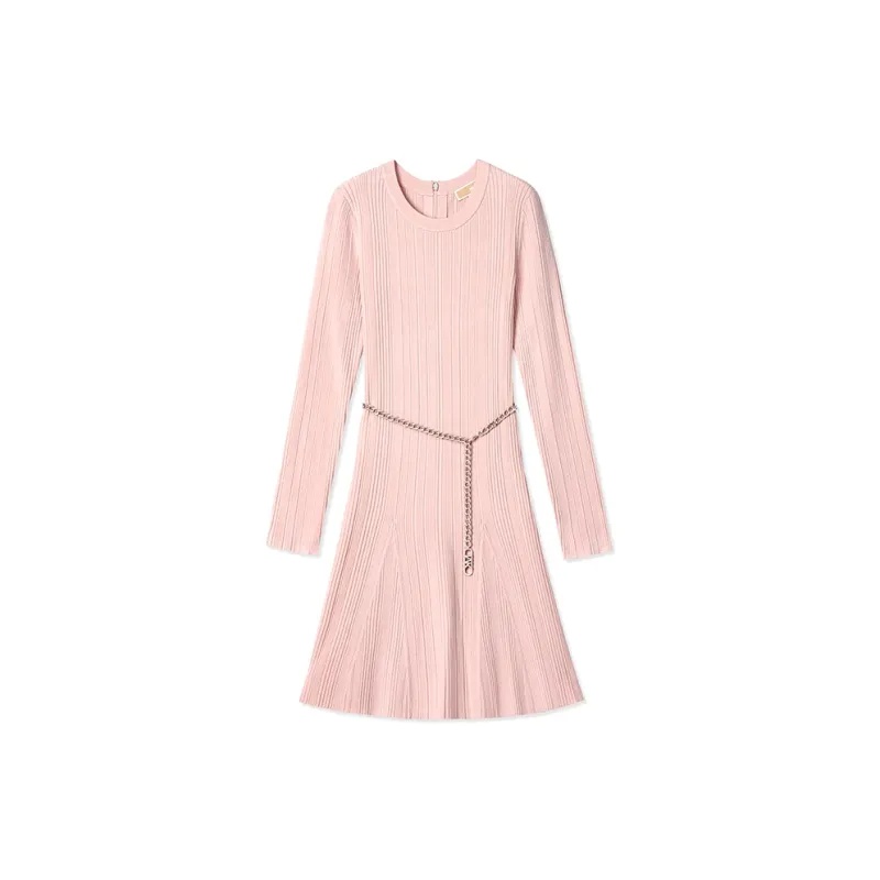 Michael Kors Chain Belt Mini Dress