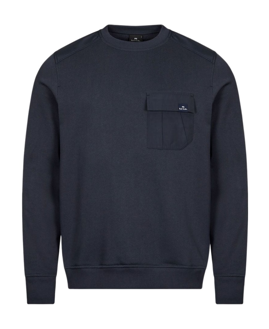 Ps By Paul Smith Long-sleeved Sweater In Black