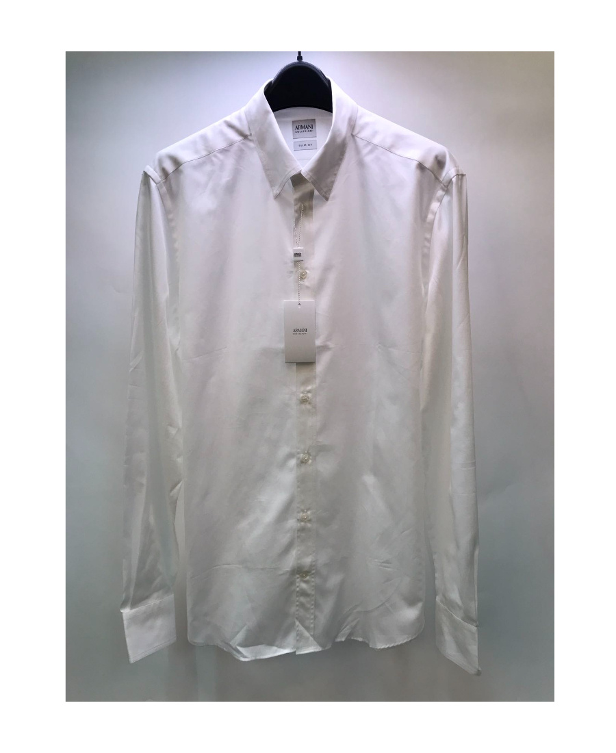 ARMANI COLLEZIONI LONG-SLEEVED SHIRT
