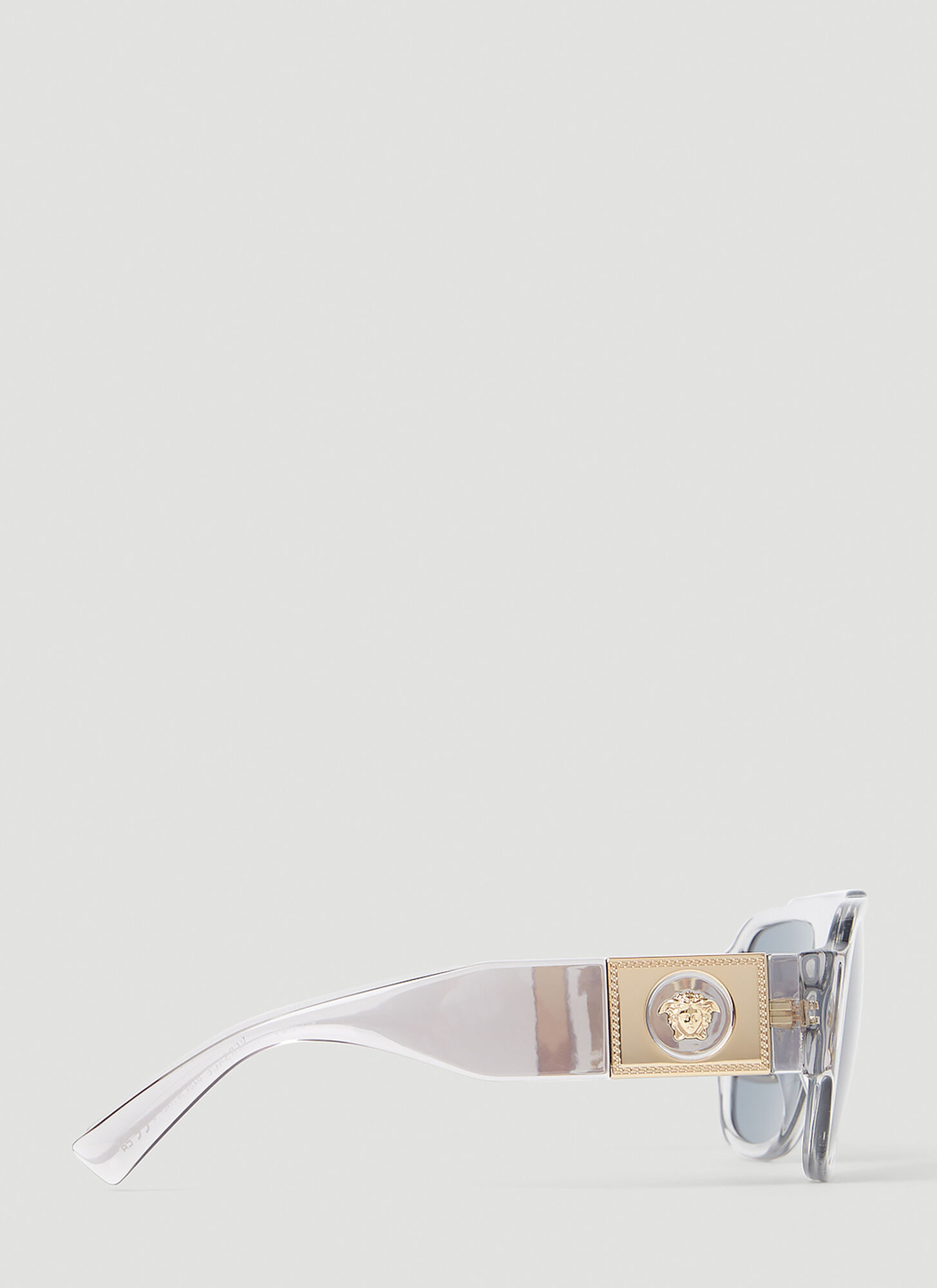 Versace Logo Sunglasses