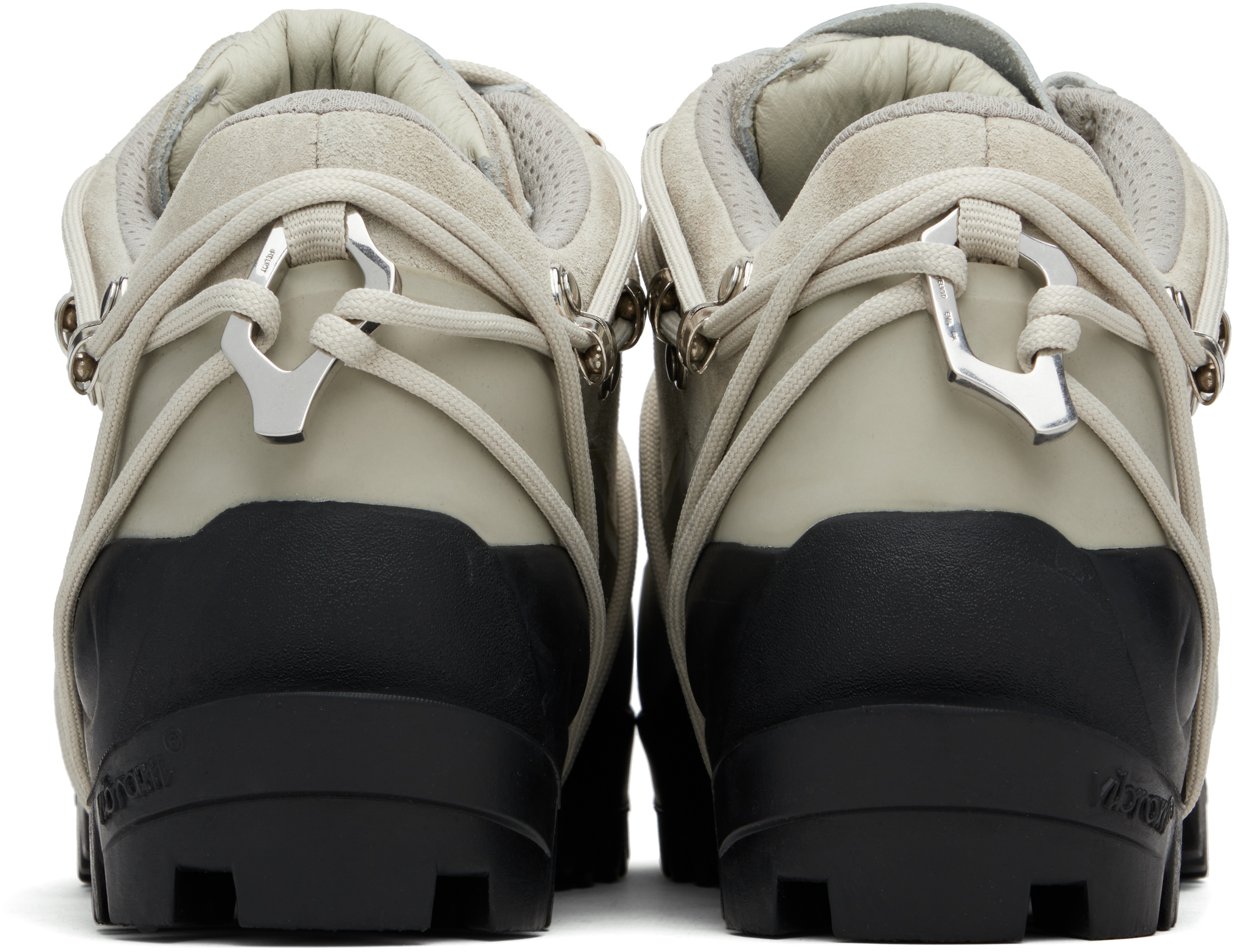 Heliot Emil Low Hiking Ankle Boots In Gray