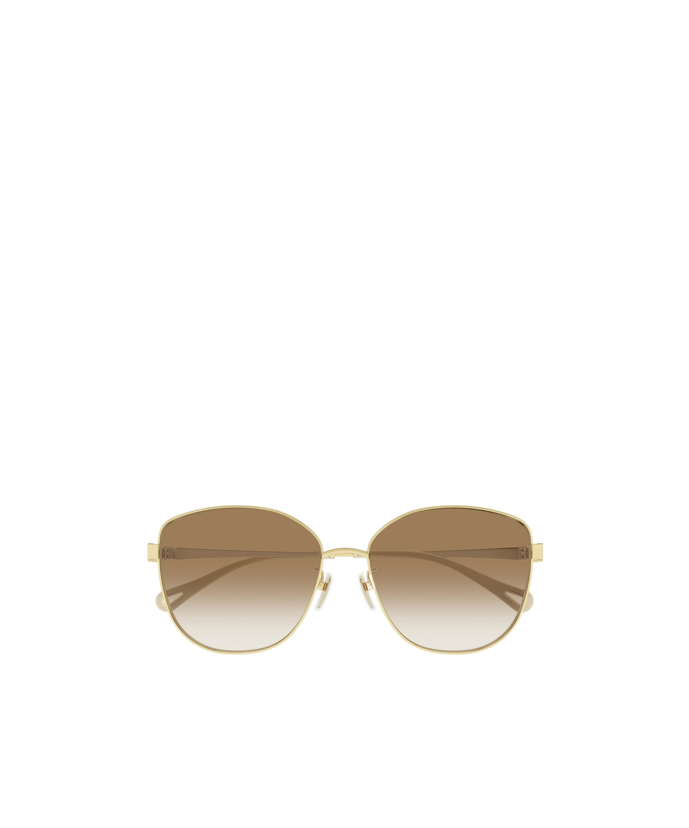 Chloé Full Frame Sunglasses In Golden