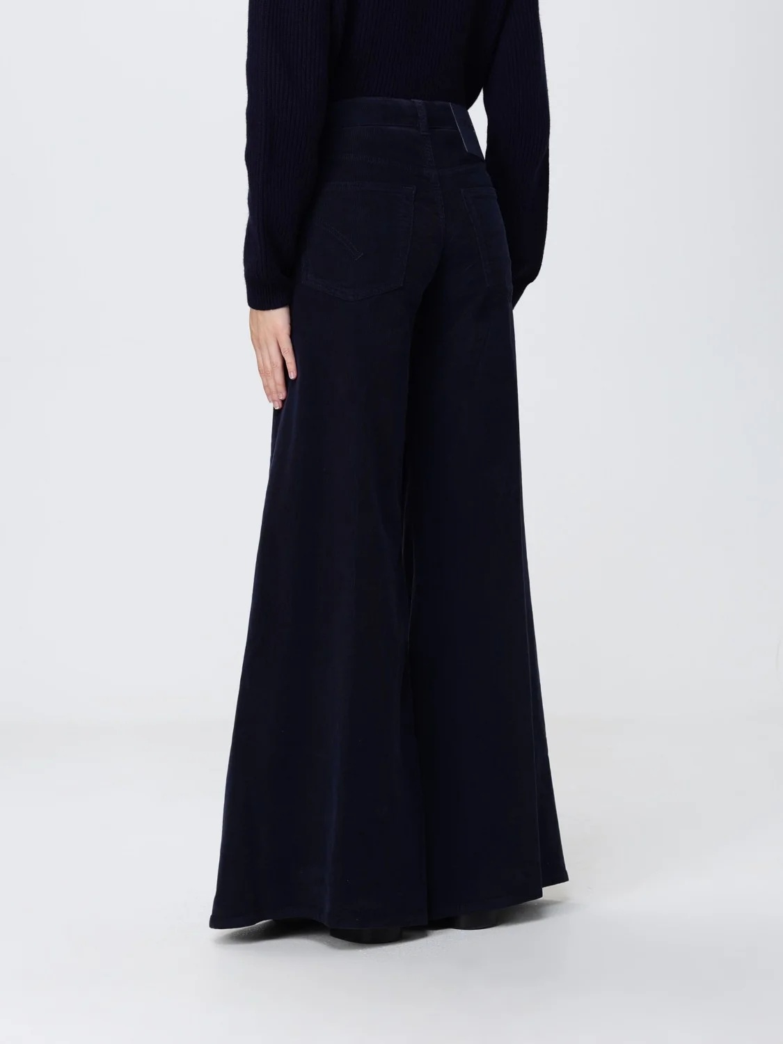 Dondup Jeans In Black