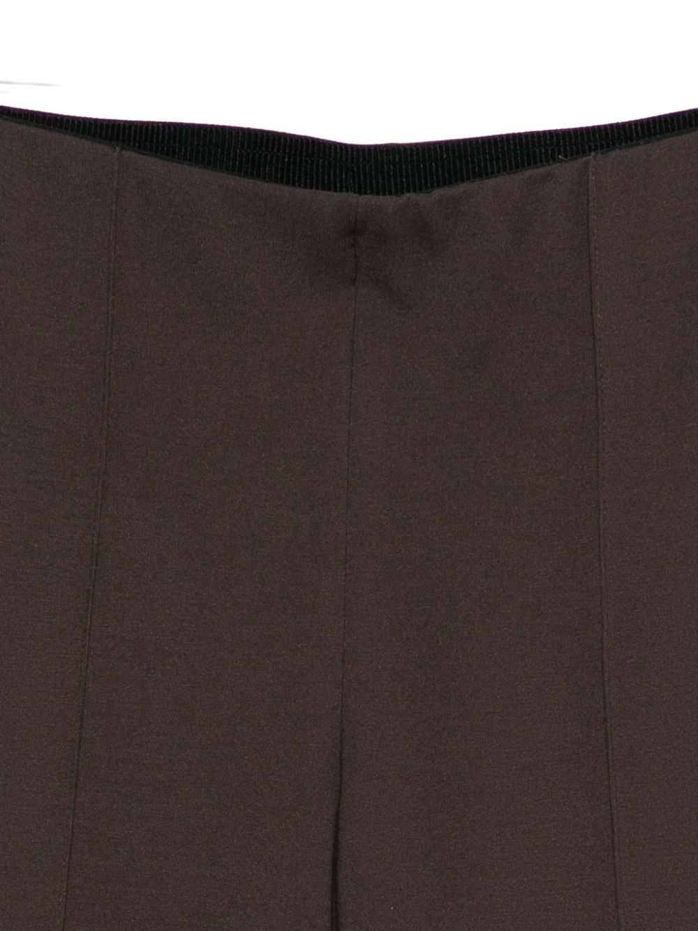 Seventy Straight-leg Casual Trousers In Black