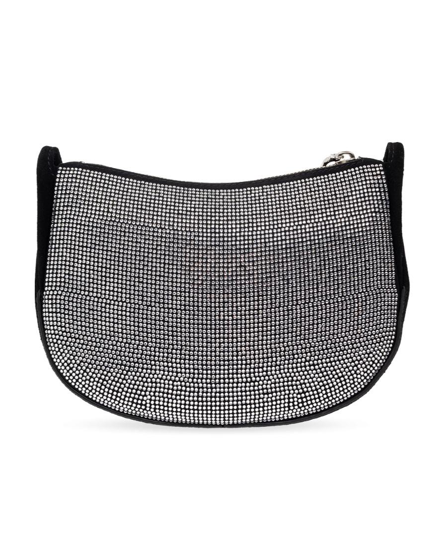 Michael Kors Small Kendall Crystal-embellished Bag In Black