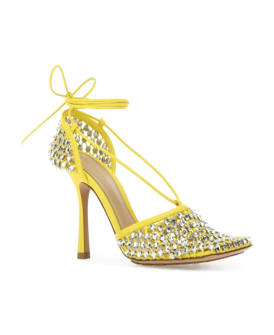 BOTTEGA VENETA BOTTEGA VENETA SPARKLE STRETCH SANDALS