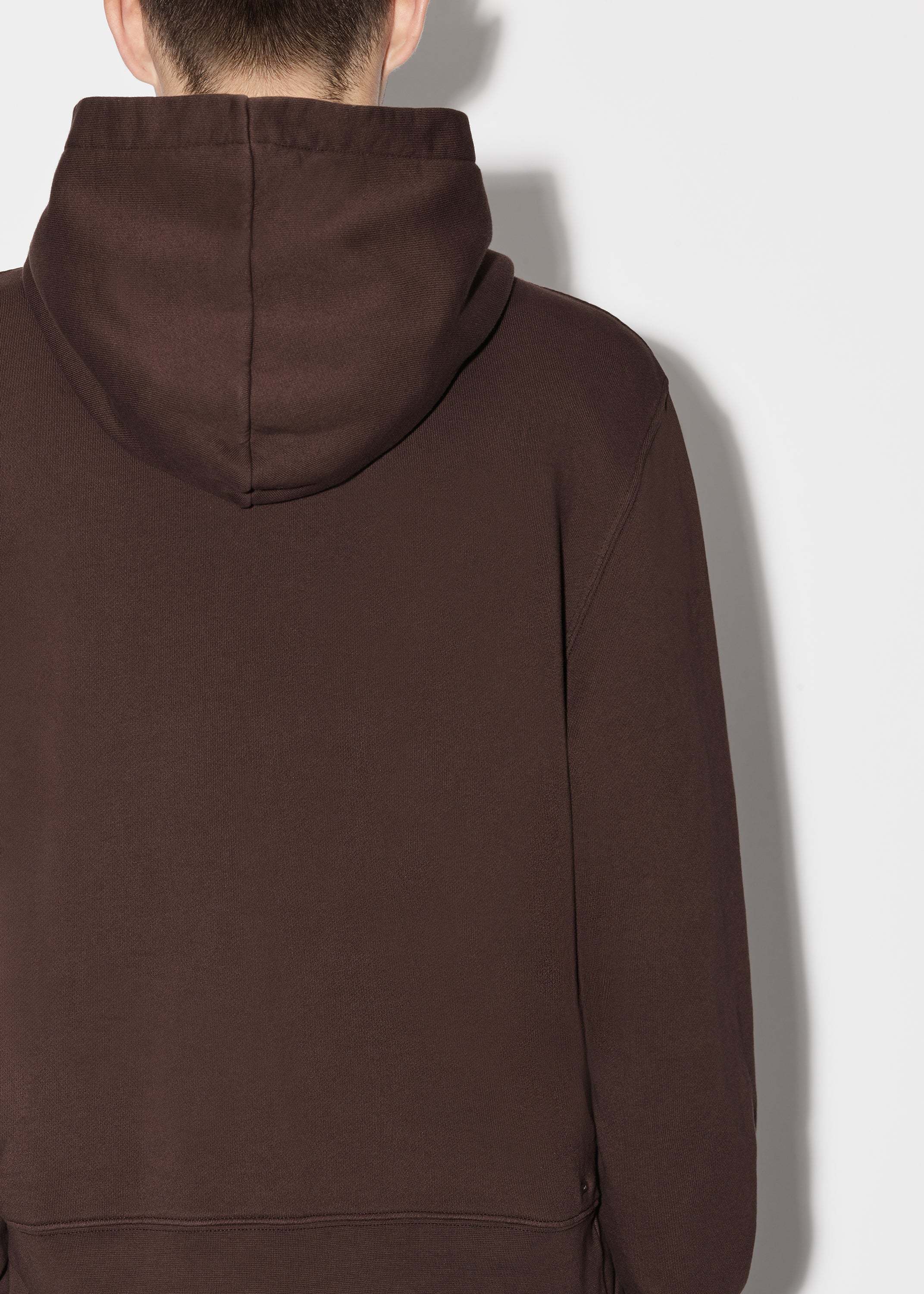 AMIRI LOGO HOODED HOODED SWEATER