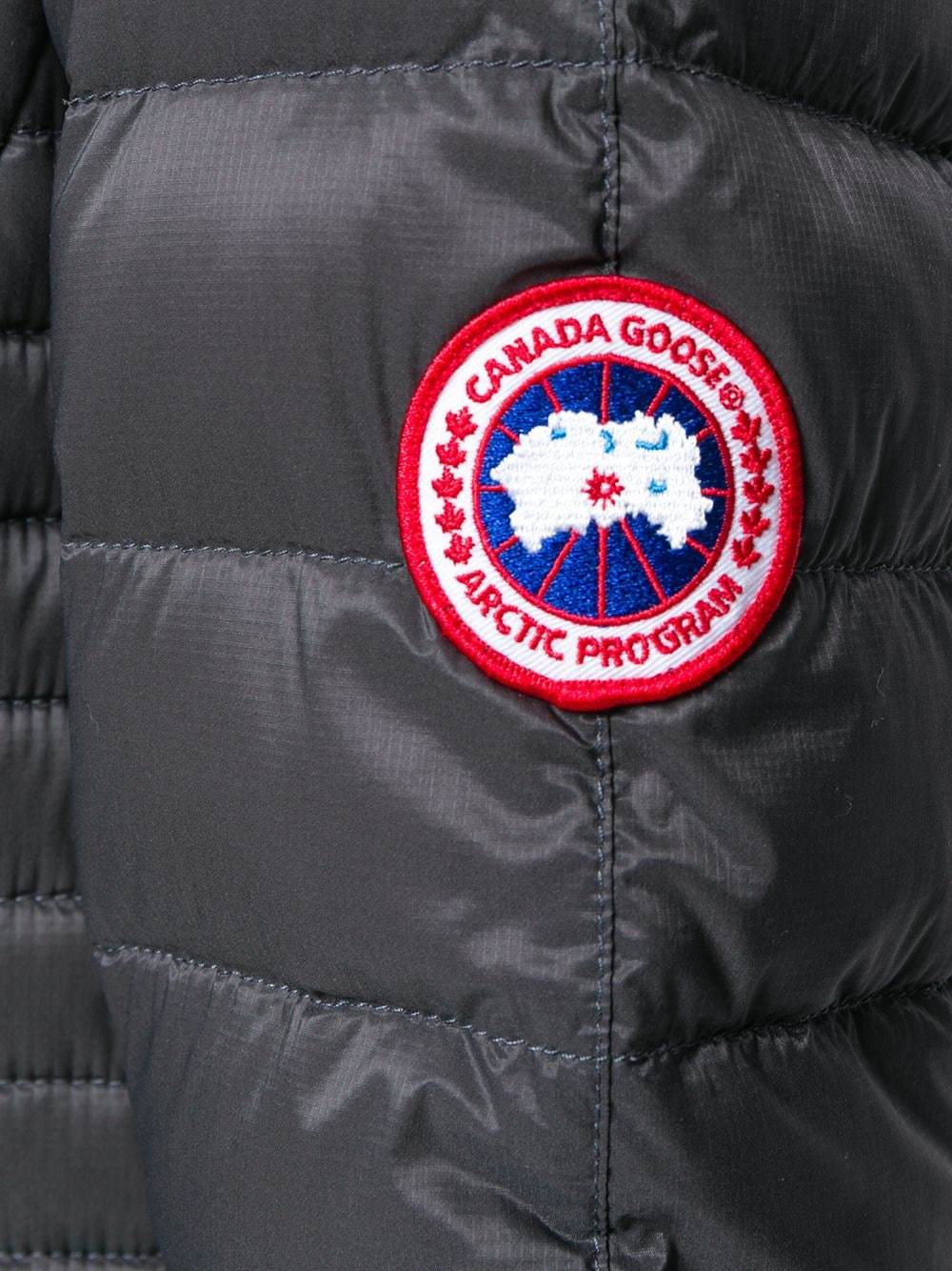 CANADA GOOSE QUILTED DESIGN DOWN JACKET 