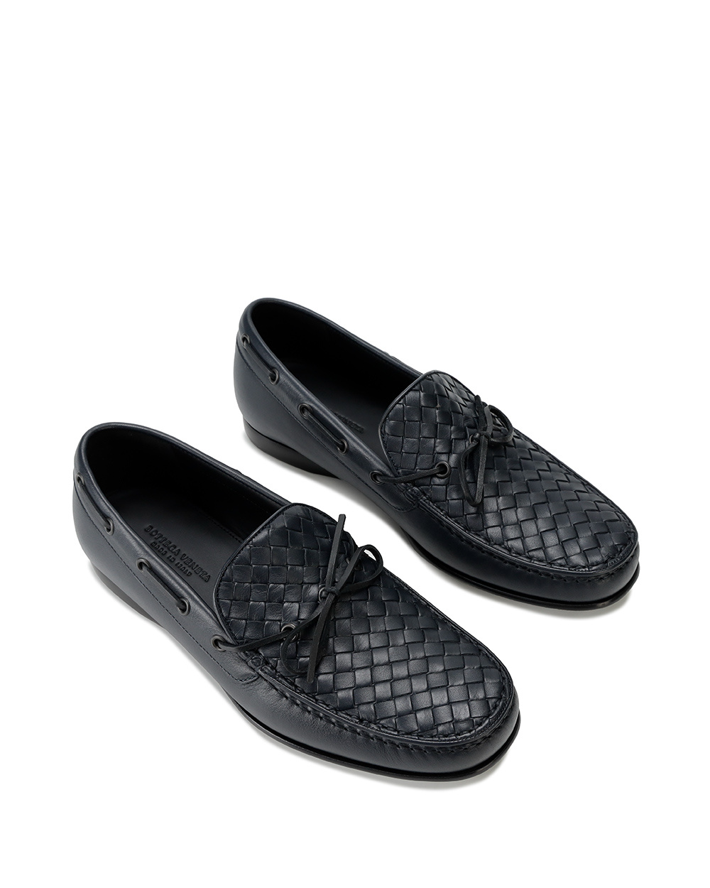 BOTTEGA VENETA KNITTED DETAILS BUSINESS CASUAL SHOES