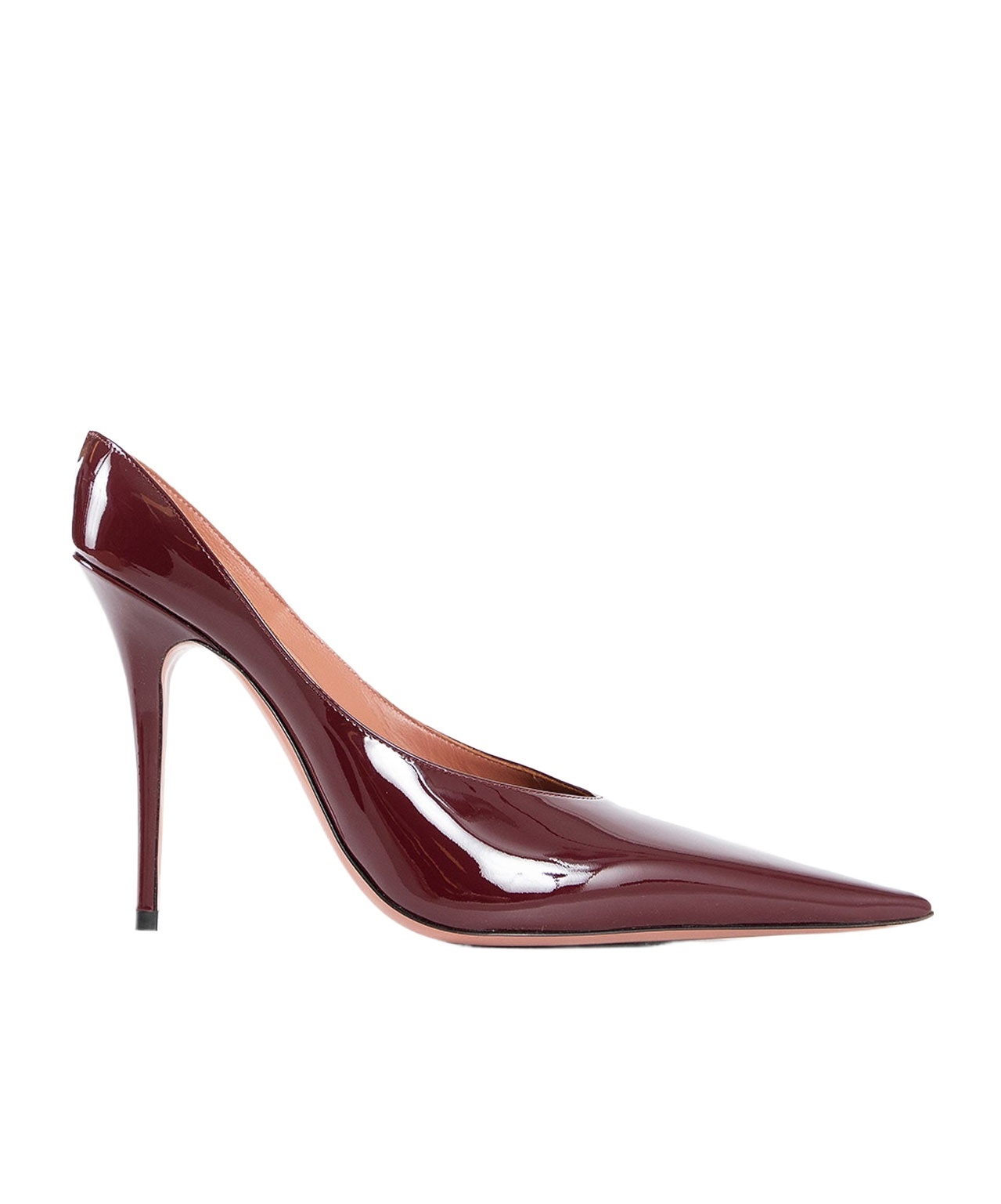 Amina Muaddi Pointed High Heels In Red