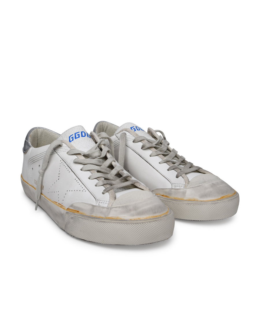 Golden Goose Sneaker Tal.argento In Gray