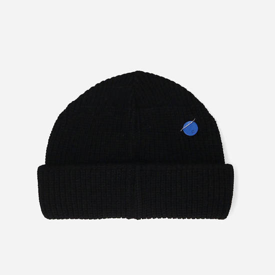 Ader Error Logo Woolen Cap In Black