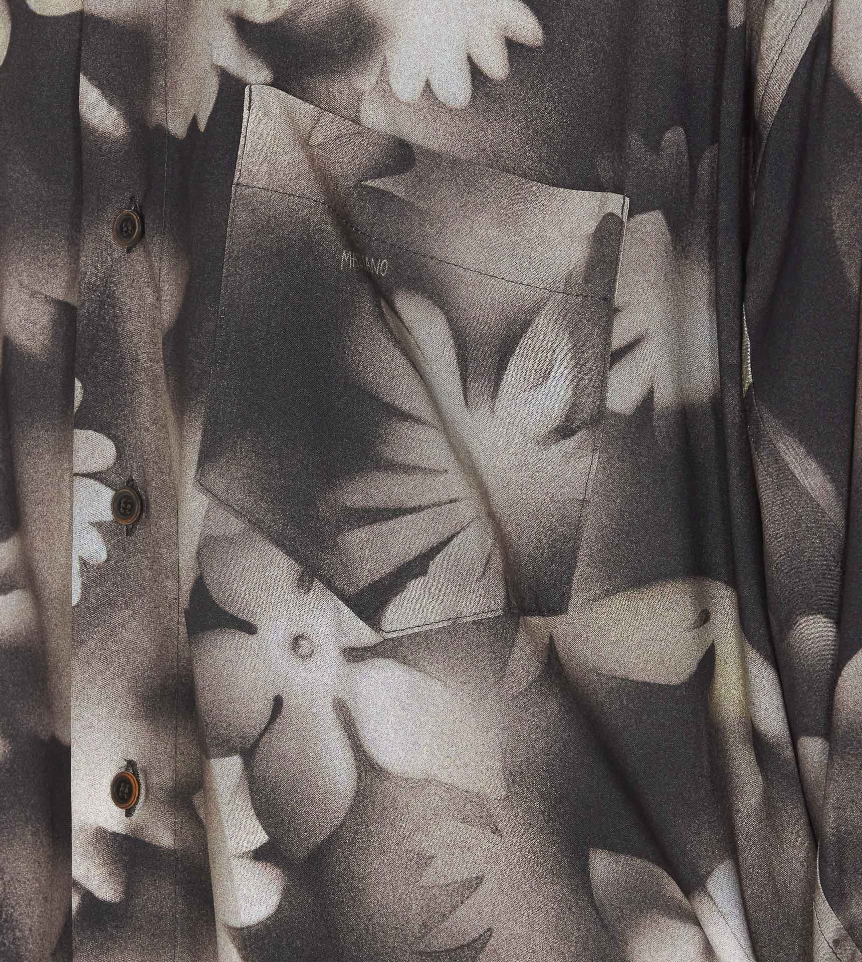 Magliano Camicia Curie X Ray In Viscosa In Black