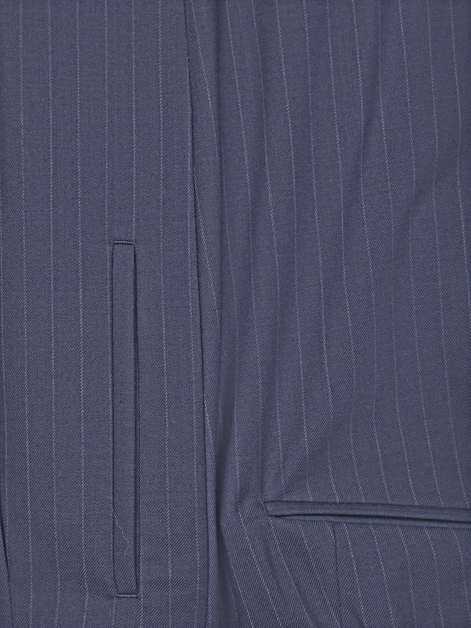 Lardini Wool Suit In Blue