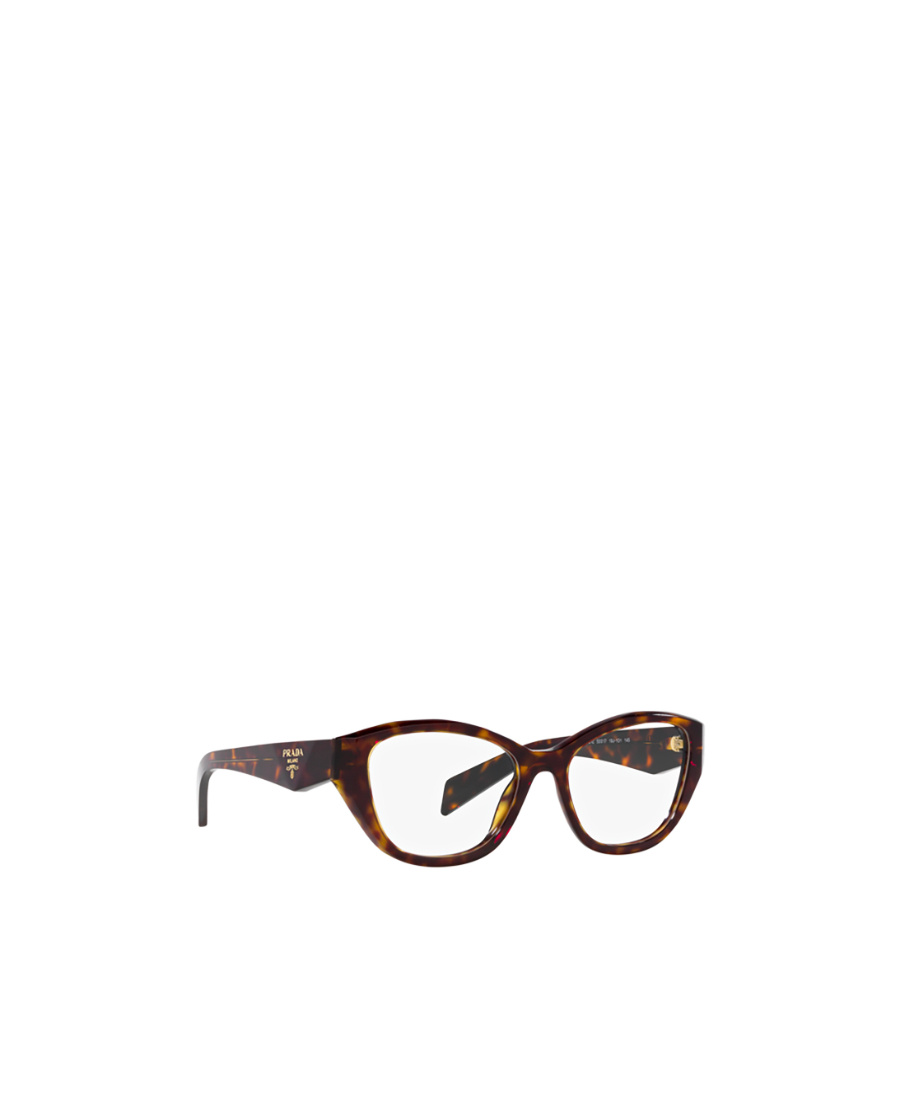 Prada Cat-eye Frame Glasses In Black
