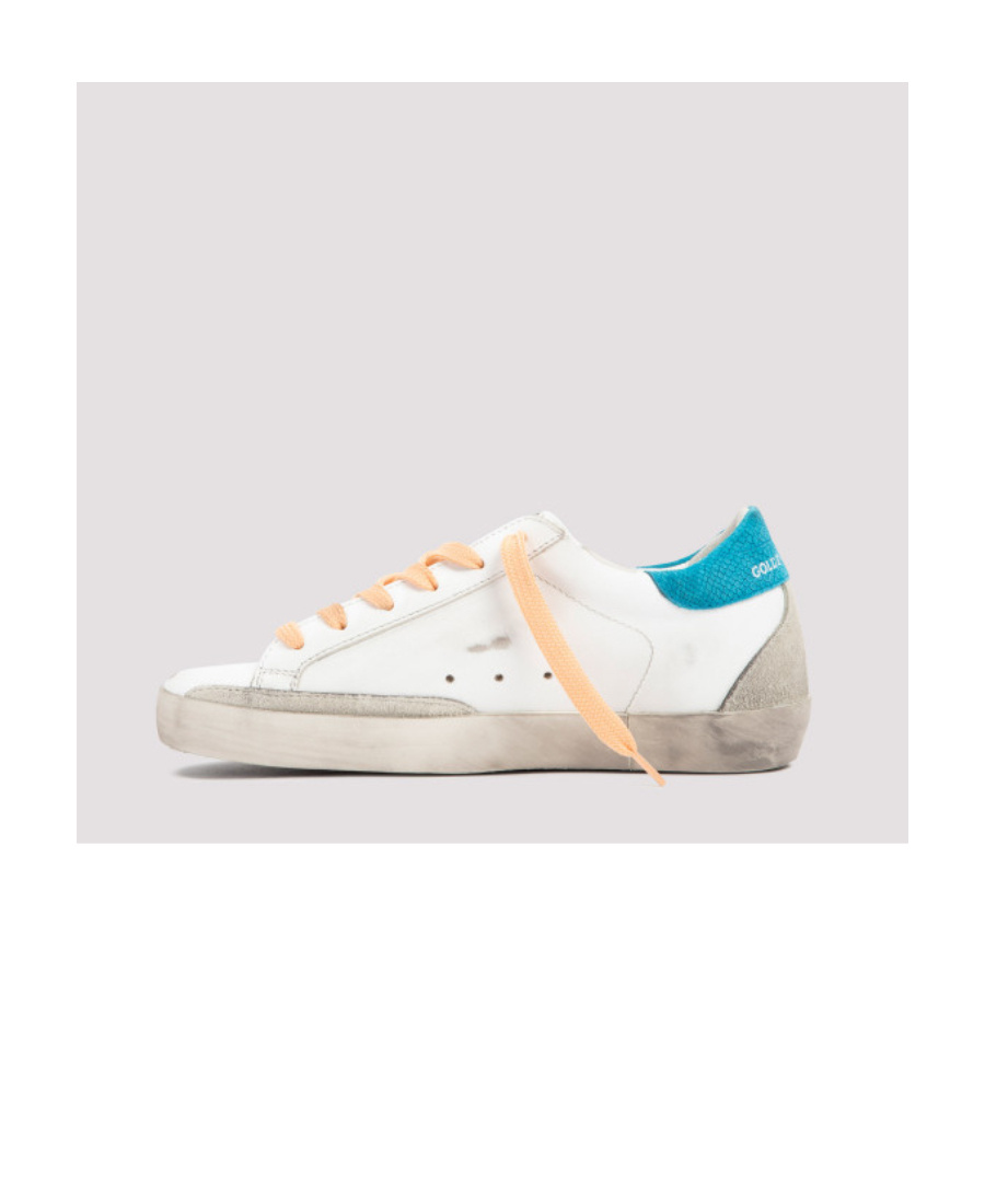 Golden Goose Superstar Low-top Sneakers In White