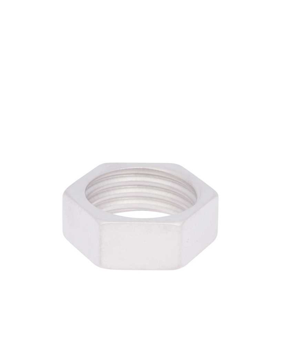 Vetements Logo Ring In White
