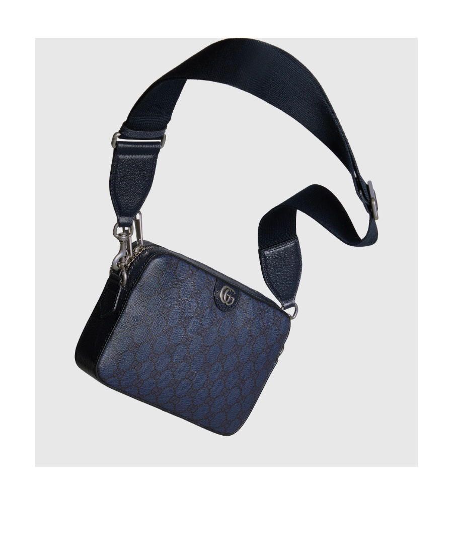 Gucci Ophidia Small Crossbody Bag In Black