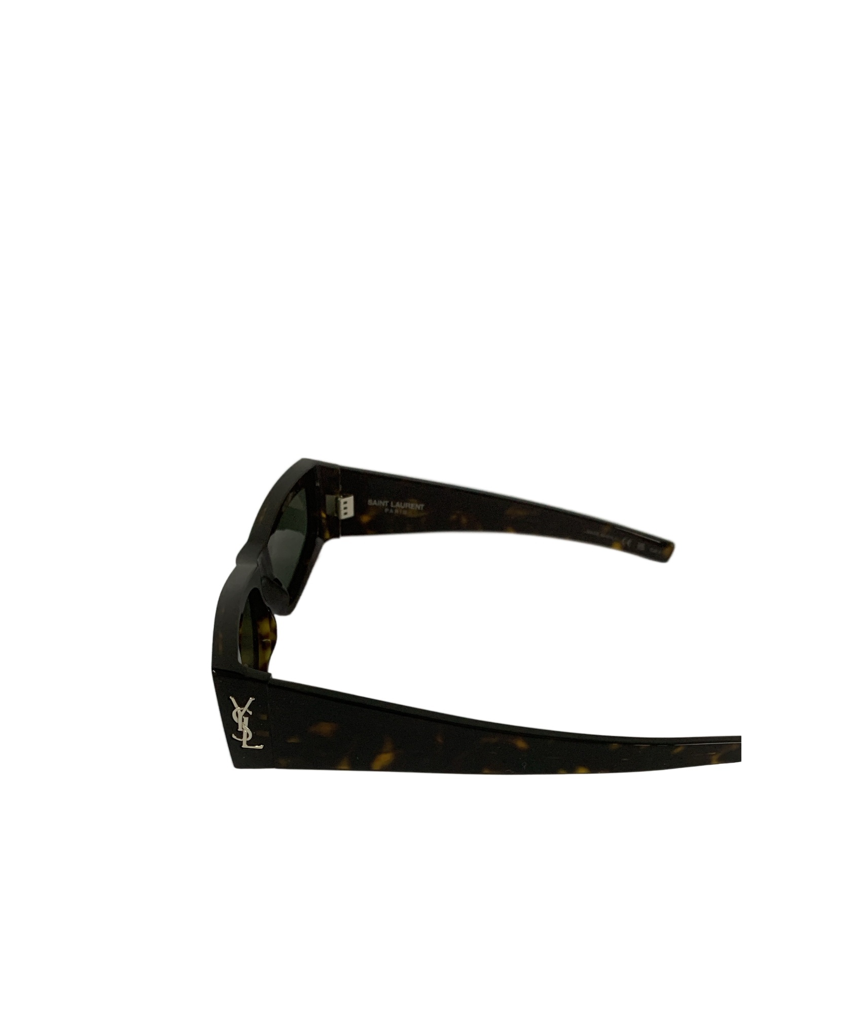 Saint Laurent Sl M140 Sunglasses In Black