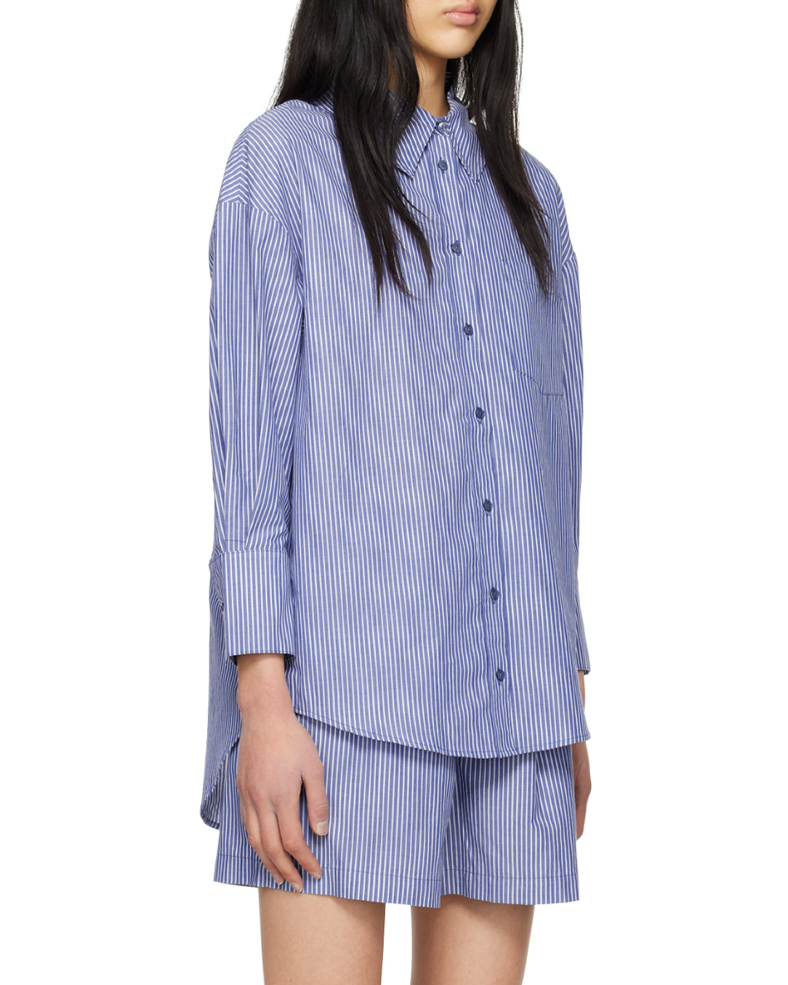 ANINE BING STRIPED SHIRT