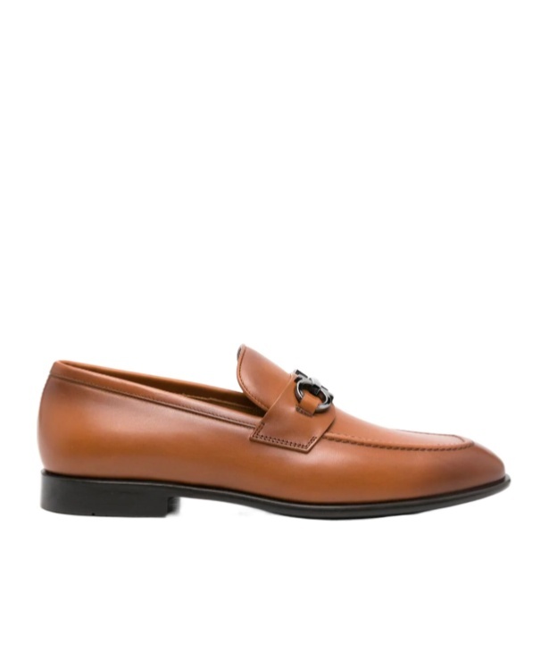 Ferragamo Mocassin Penny Brun Taille 41 In Brown