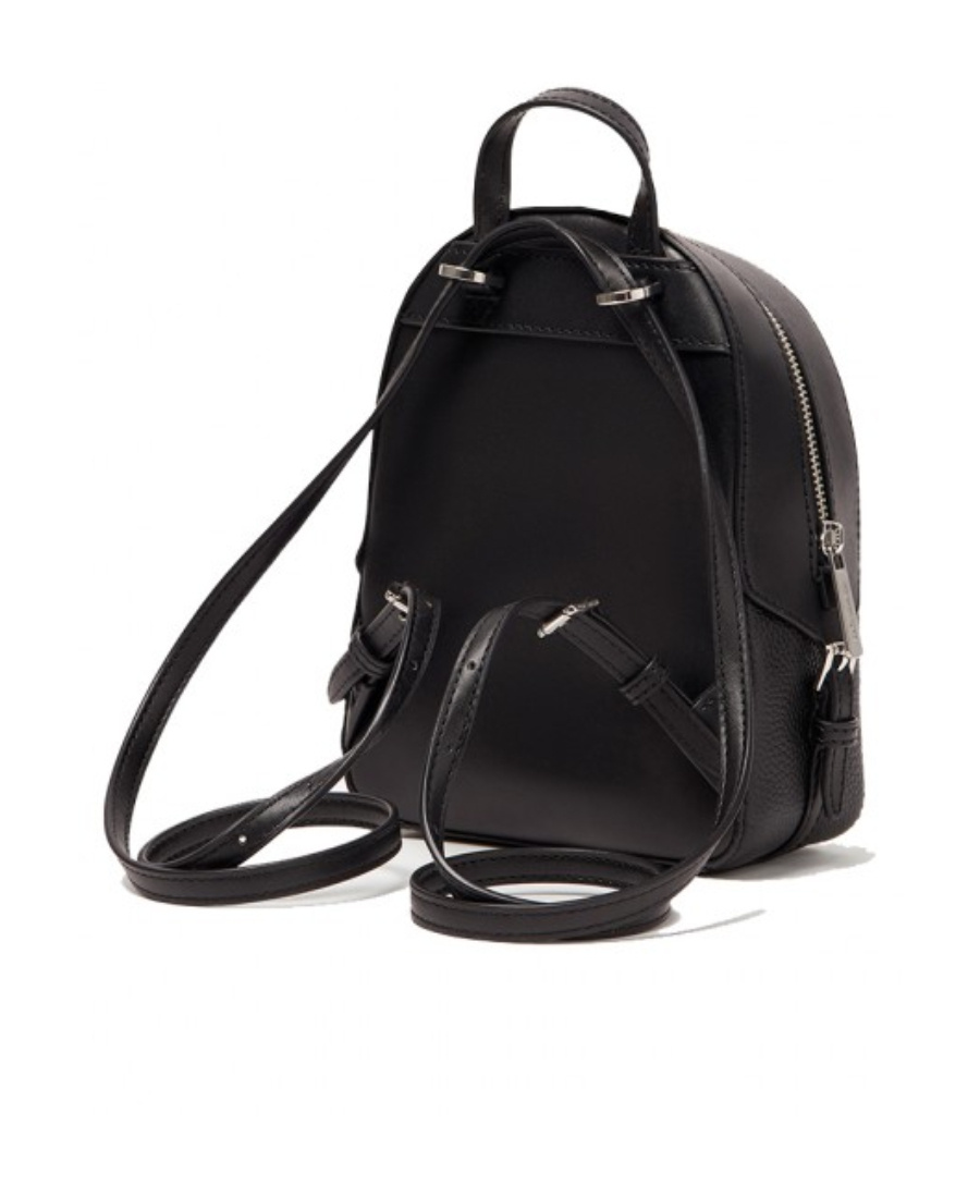Michael Kors Adjustable Shoulder Strap Backpack In Black
