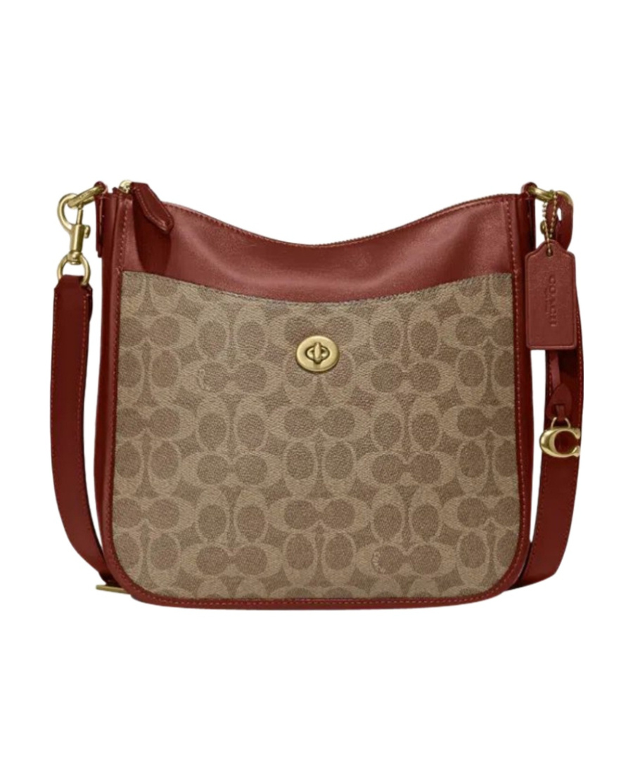 Coach Bag New York Chaise Cross-body Bag In Brown