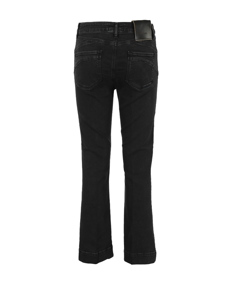 SPORTMAX CROPPED SKINNY-CUT JEANS 