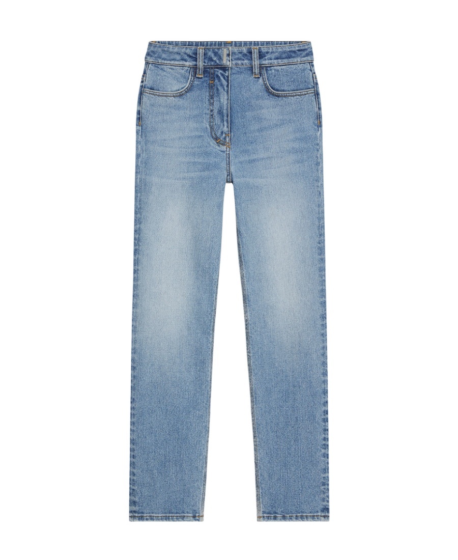 Givenchy High-rise Skinny Jeans In Blue