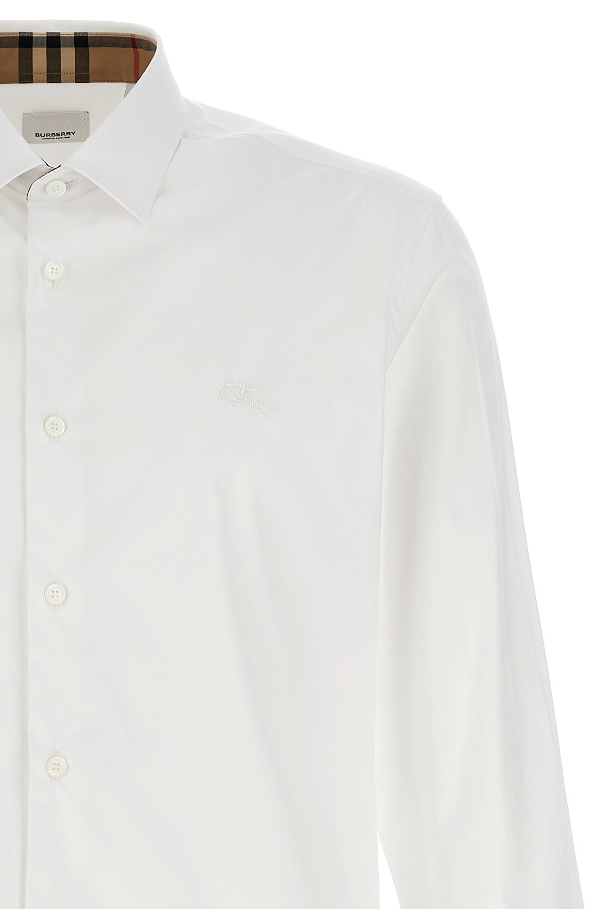 BURBERRY BURBERRY BUTTONED LONG-SLEEVED SHIRT