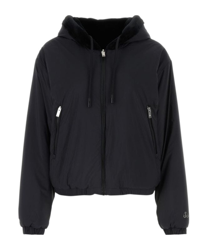 Moose Knuckles Eaton Bunny 2 In Black