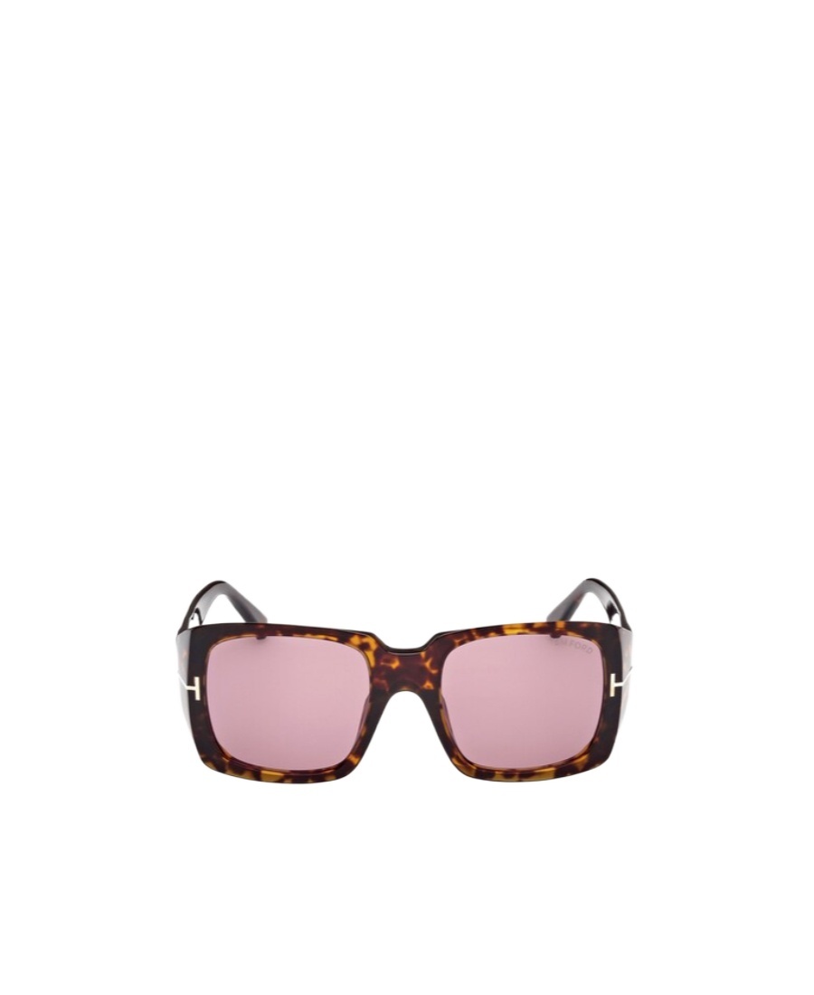 Tom Ford Ryder-02 W Ft1035 52y Square Sunglasses In Pink