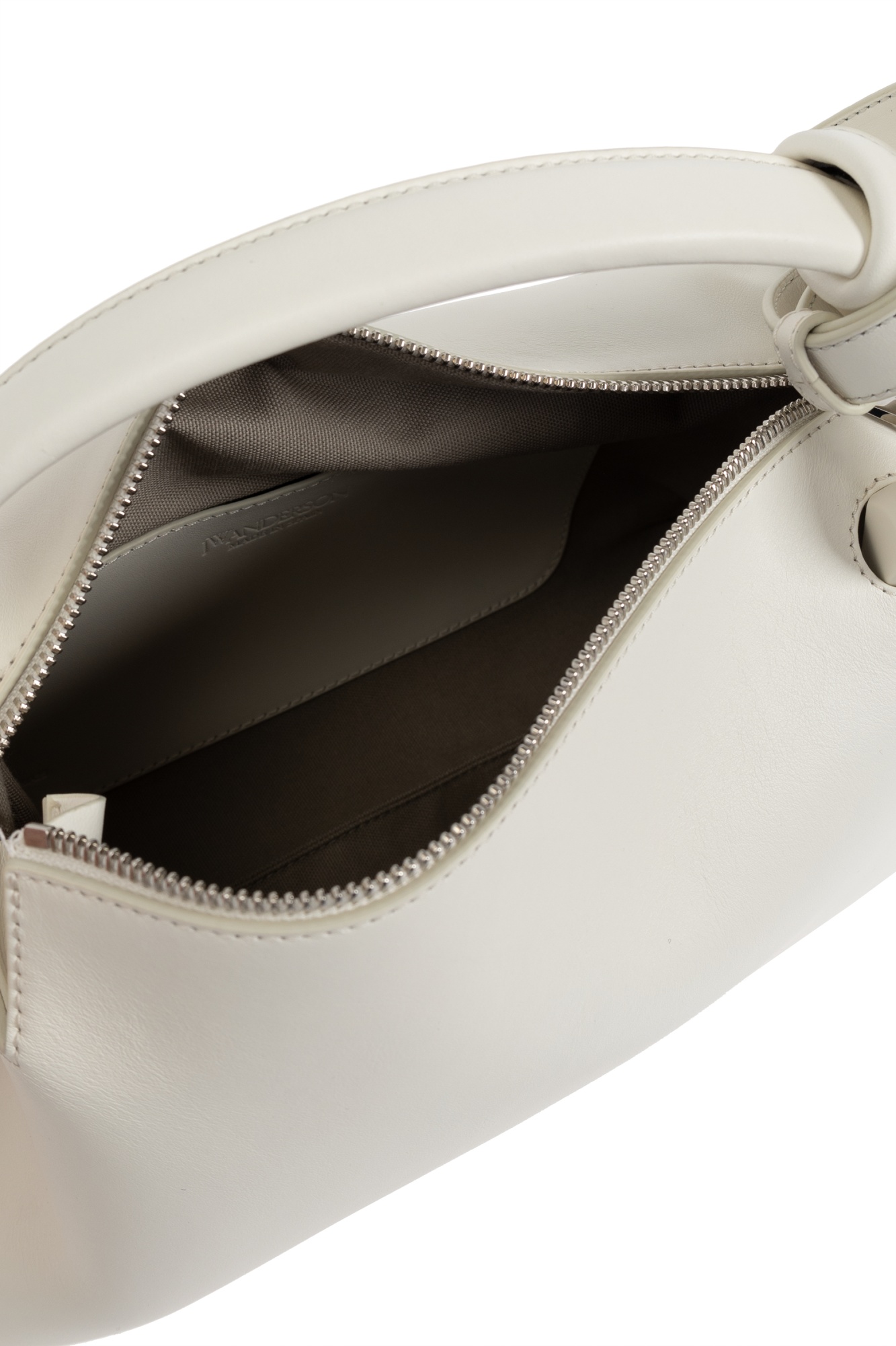 Jw Anderson The Jwa Corner Bag In White