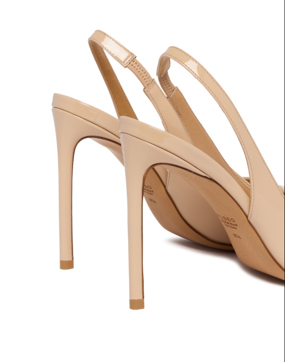 Francesco Russo High-heeled Sandals In Nude