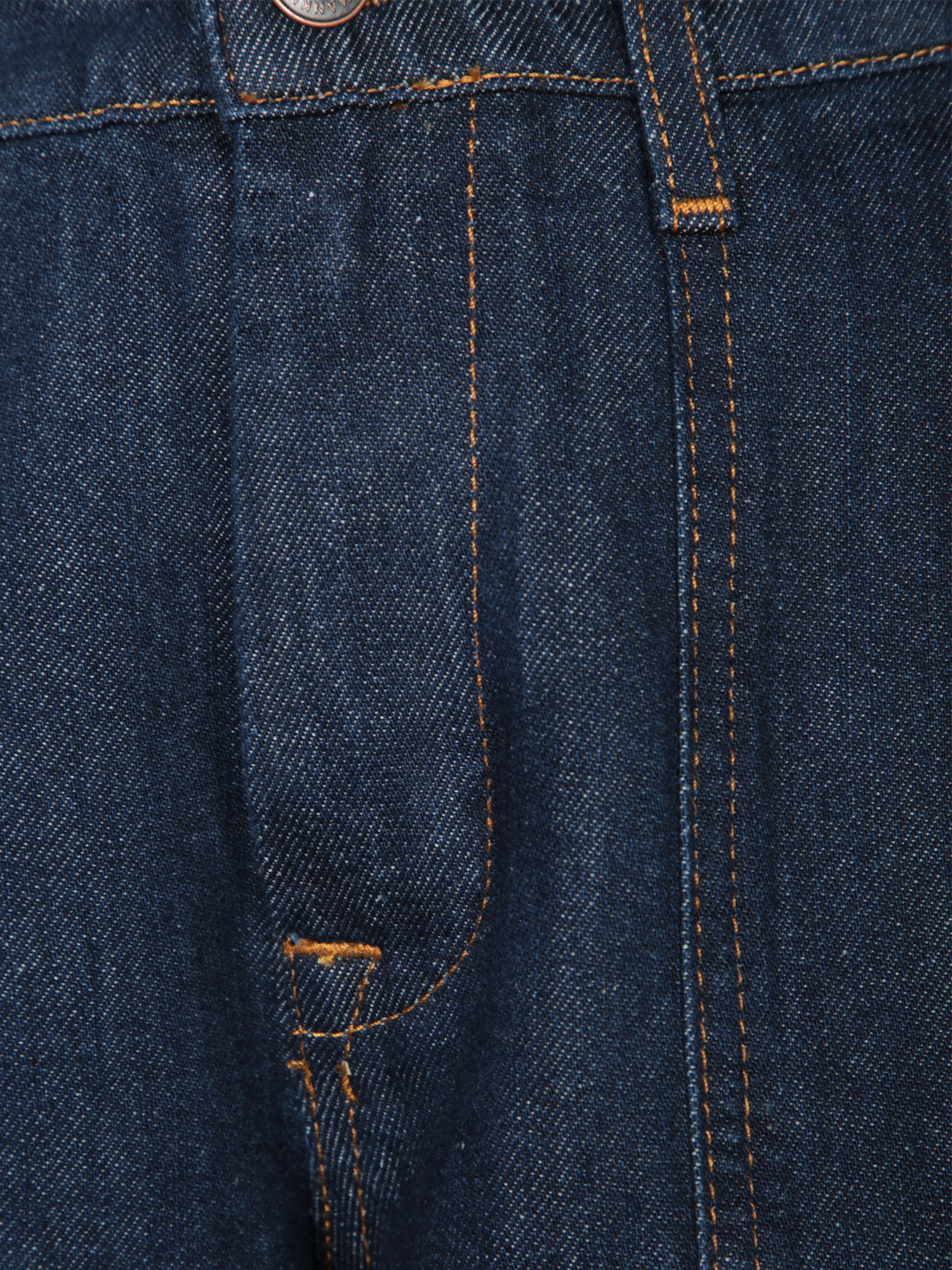 7 For All Mankind High-waisted Wide-leg Jeans With Contrast Stitching In Blue