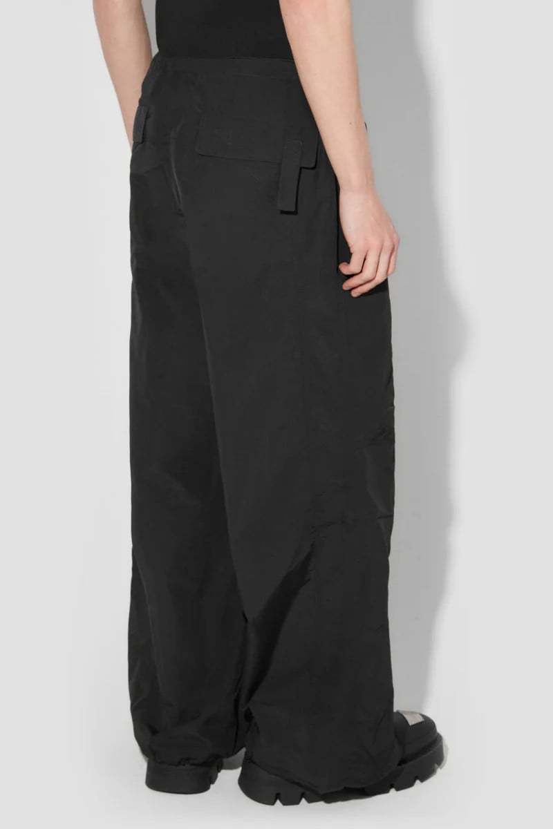 Misbhv Drawstring Casual Pants In Black