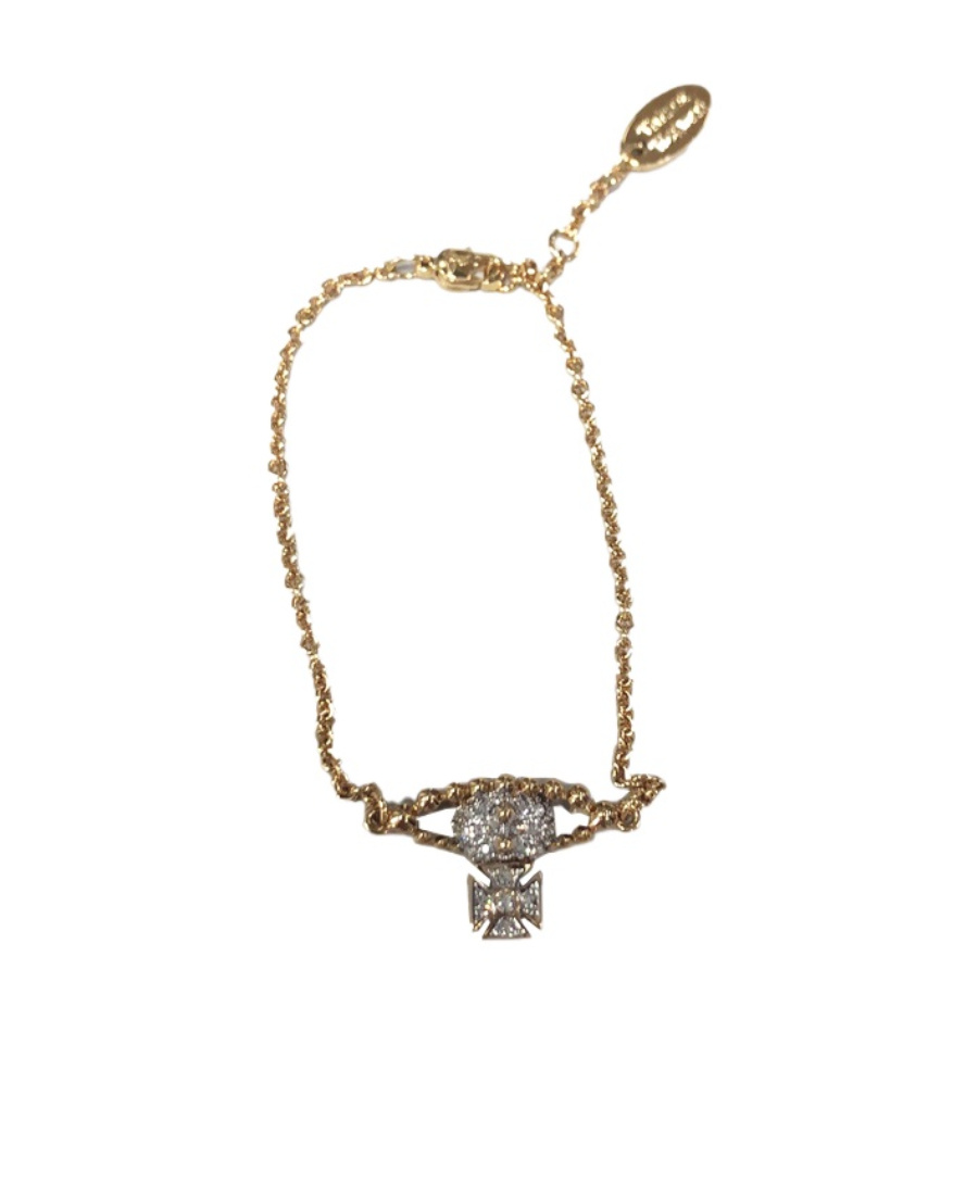 Vivienne Westwood Logo Pendant Bracelet