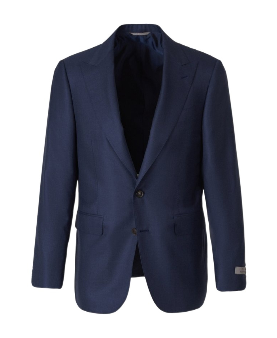 Canali Blue Jackets In Black