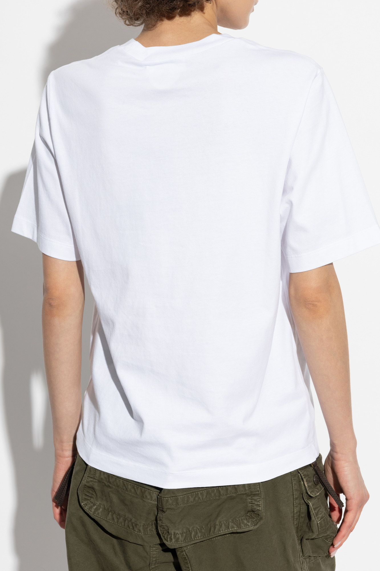 Dsquared2 Short-sleeved T-shirt In White