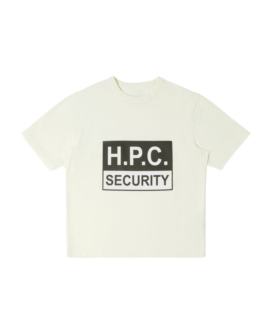 Heron Preston Cotton T-shirt With Contrasting Embroidery And Print In White