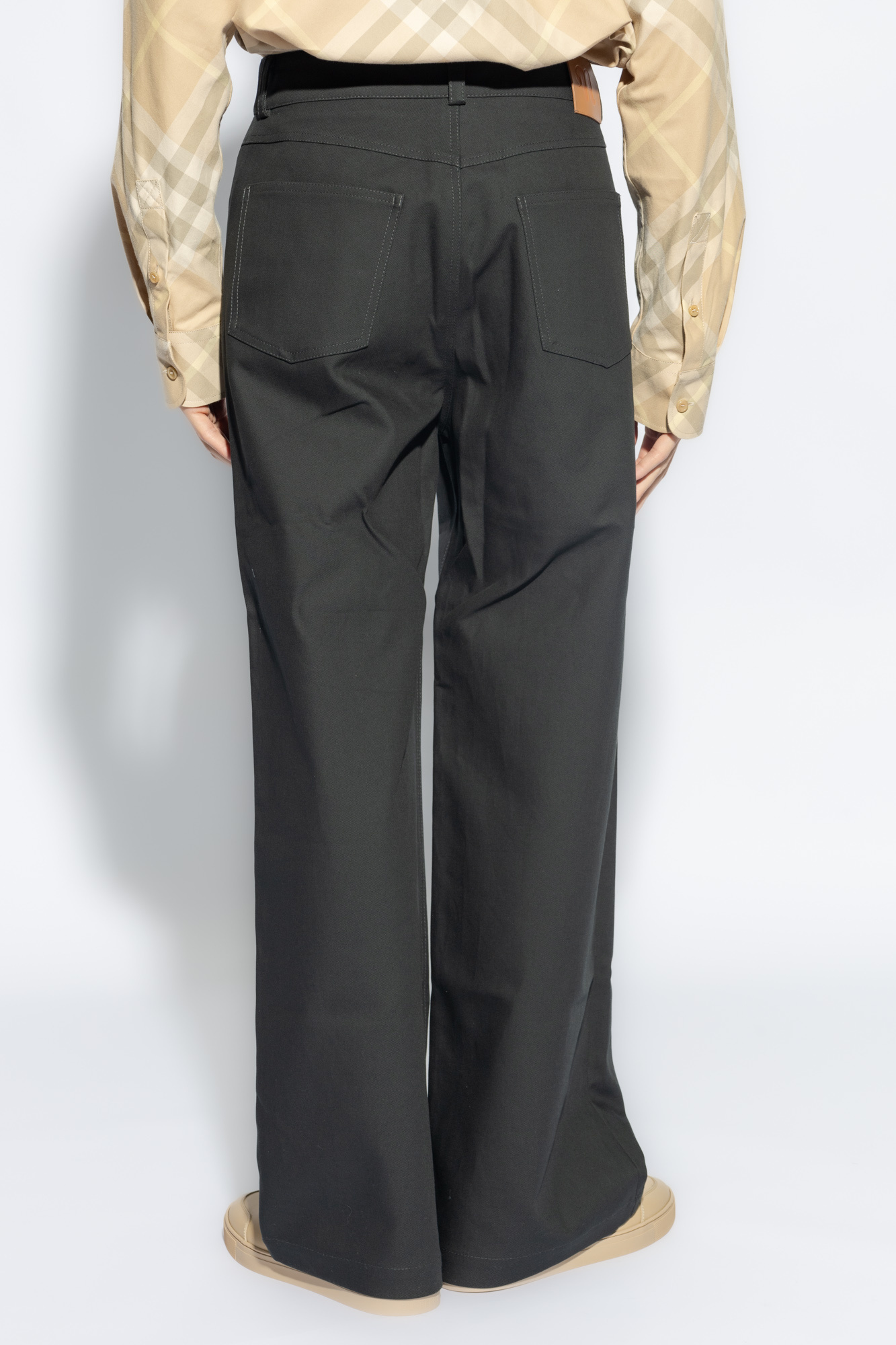 Nanushka Jurian Straight In Black