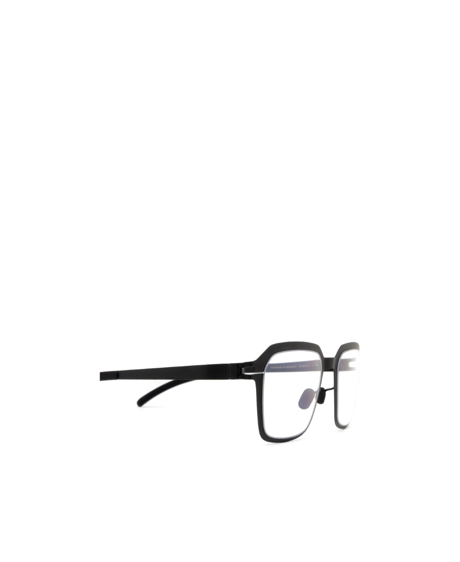 Mykita Garland Square-frame Glasses In Black