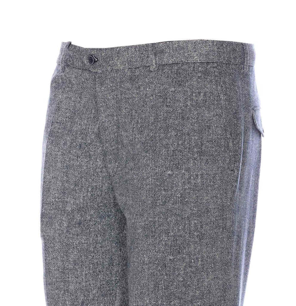 Circolo 1901 Belt Loops Slacks In Grey