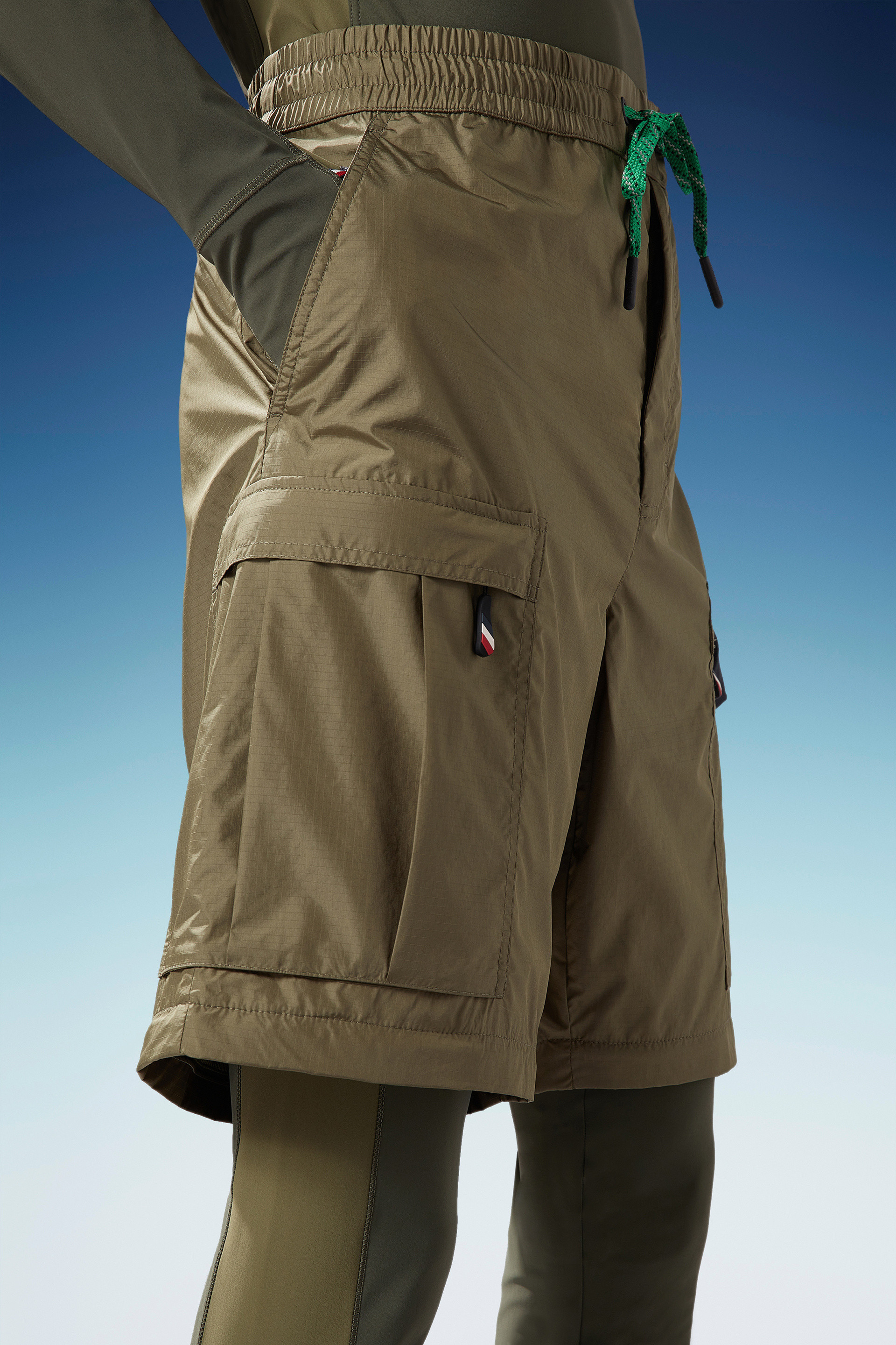 MONCLER CARGO TROUSERS