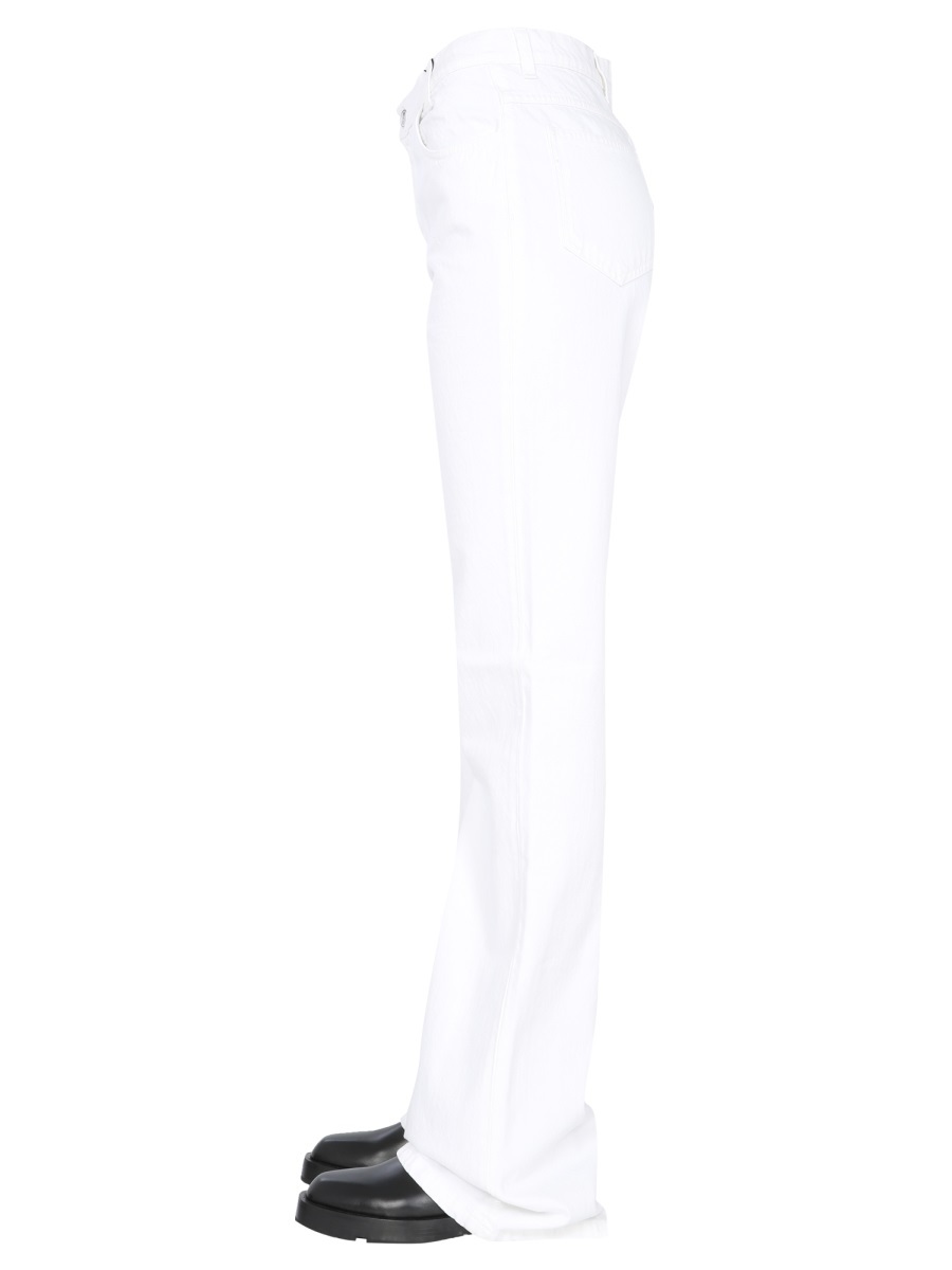 RAF SIMONS RAF SIMONS WIDE FLARE JEANS