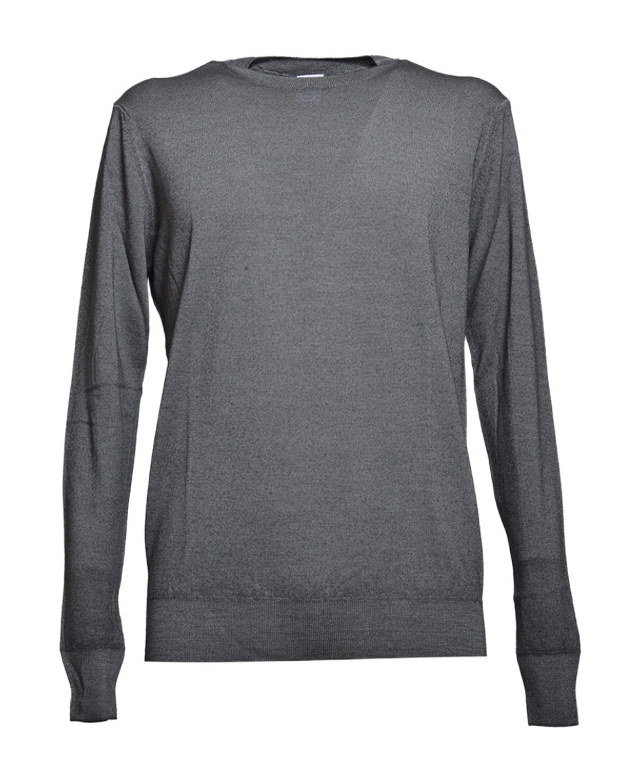 ASPESI MELANGE-EFFECT WOOL SWEATER